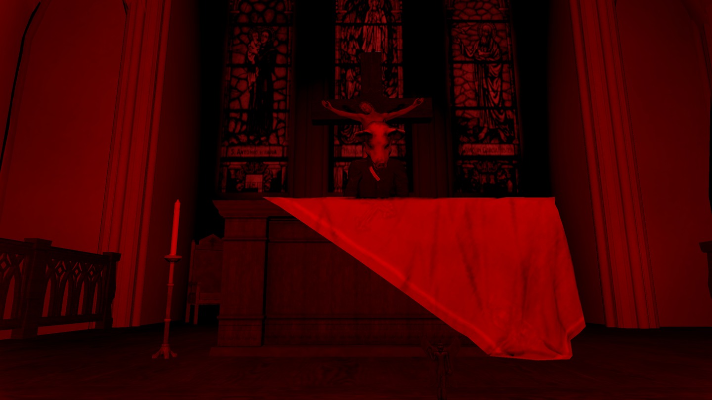The Exorcist: Legion VR Screenshot 2