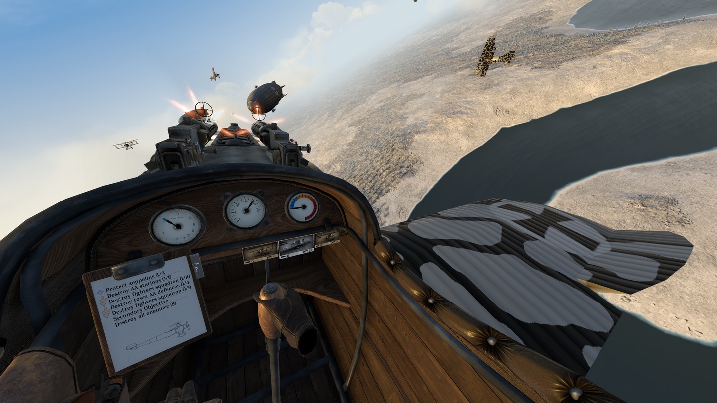 Warplanes: WW1 Fighters Screenshot 2
