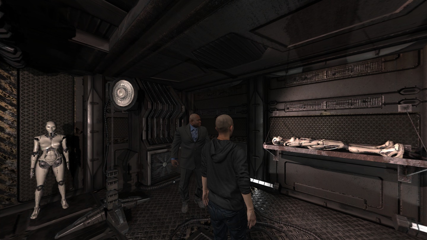 AGENCY [TECH DEMO] Screenshot 4