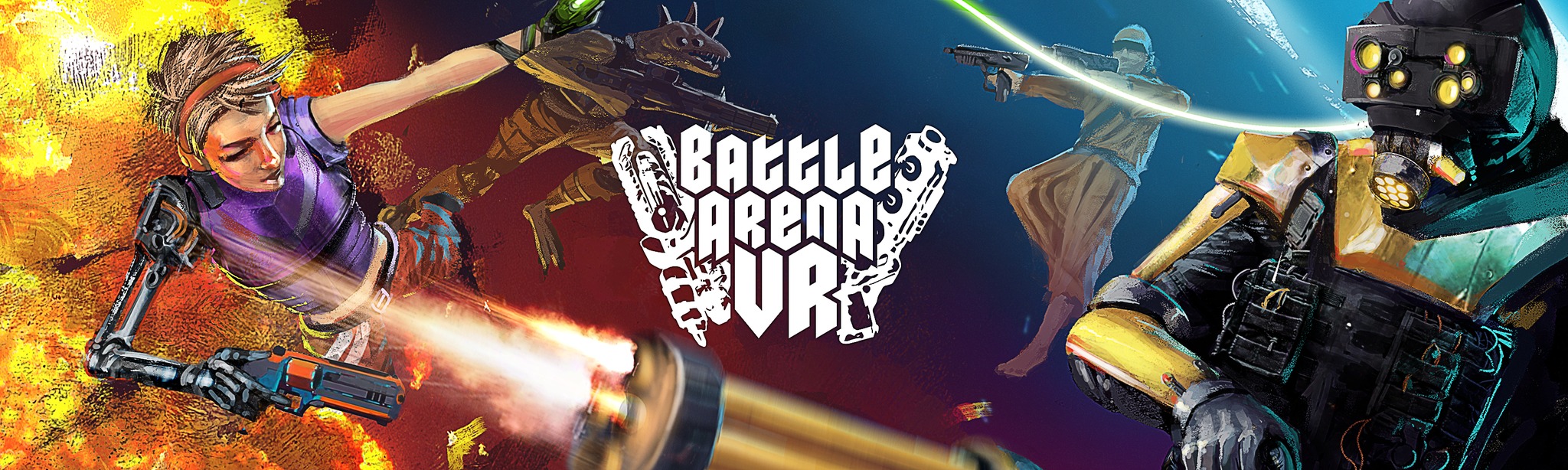 Battle Arena VR Download on AppPage 
