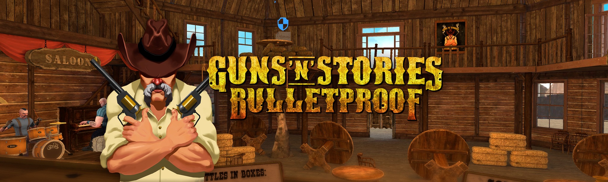 Guns'n'Stories: Bulletproof VR Download on AppPage 