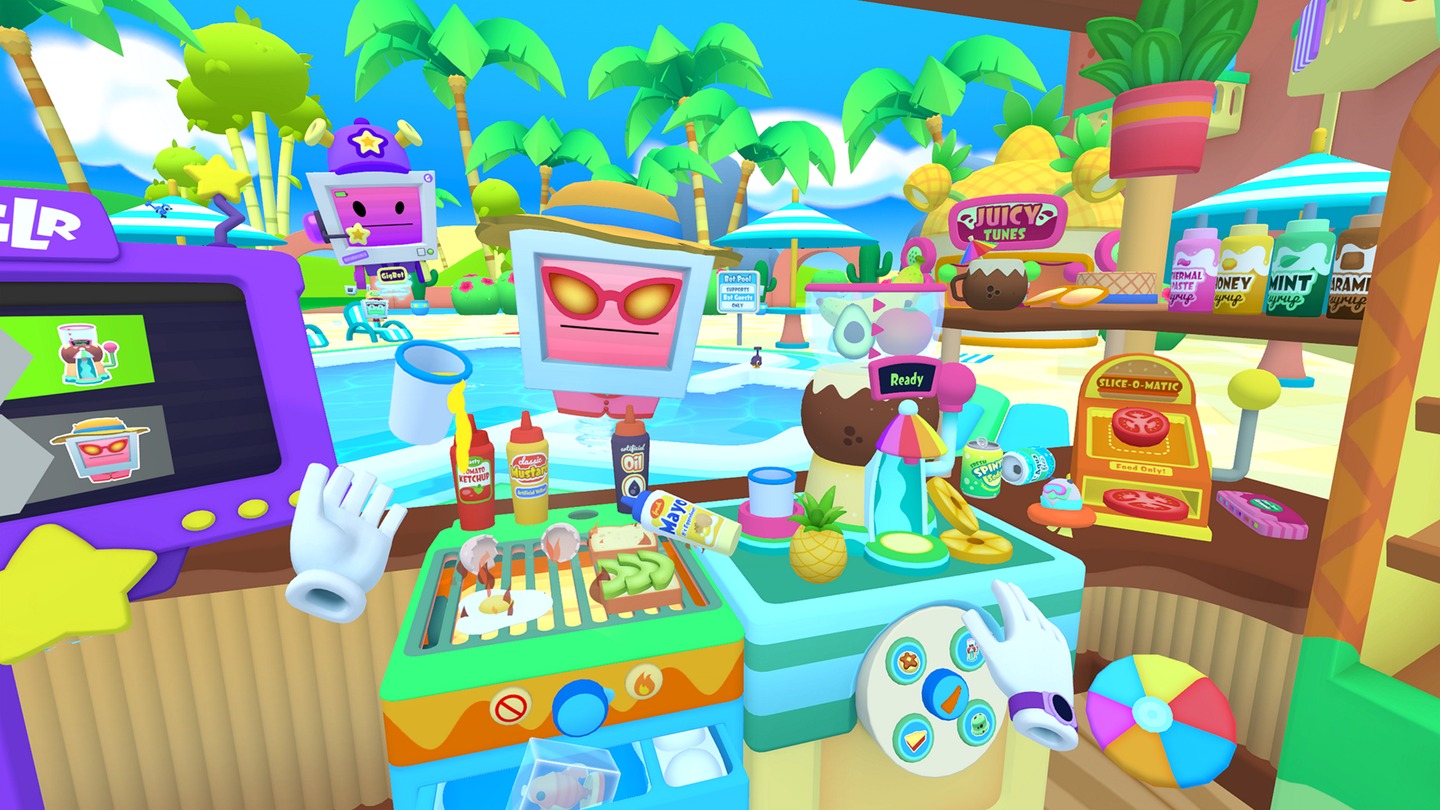 Vacation Simulator Screenshot 1
