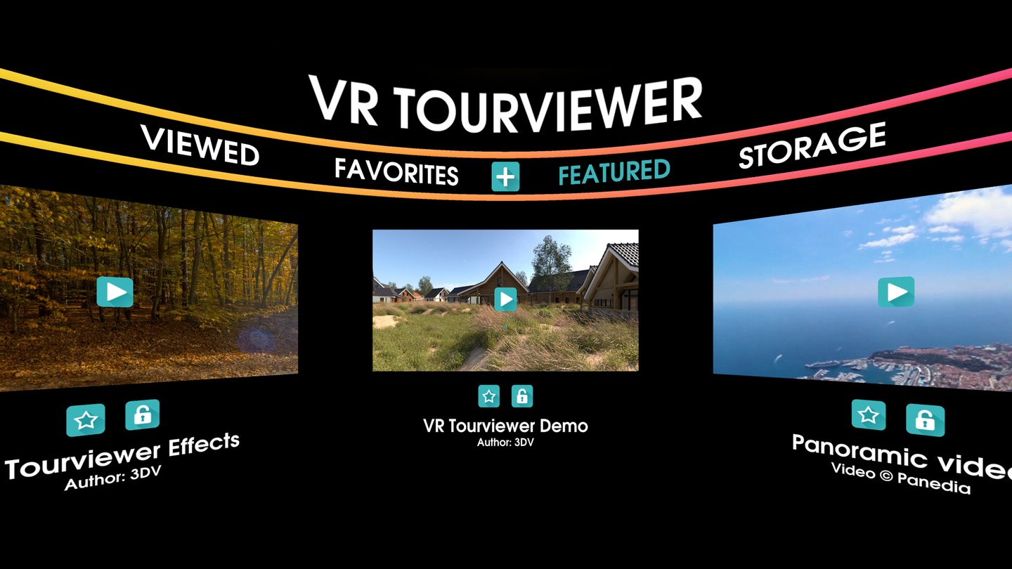 VR Tourviewer Screenshot 0