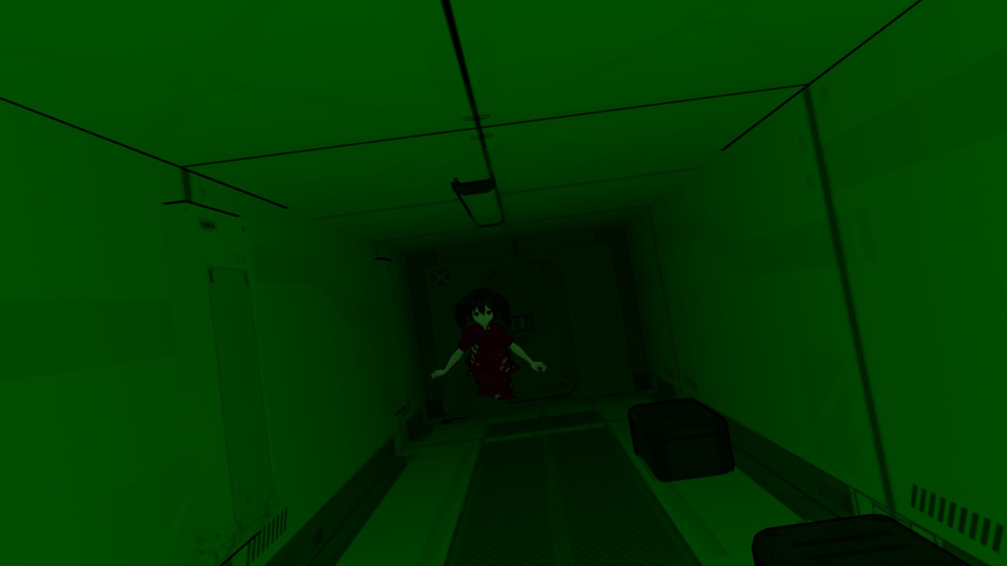 Waifu's Spooky Space Station VR Screenshot 4