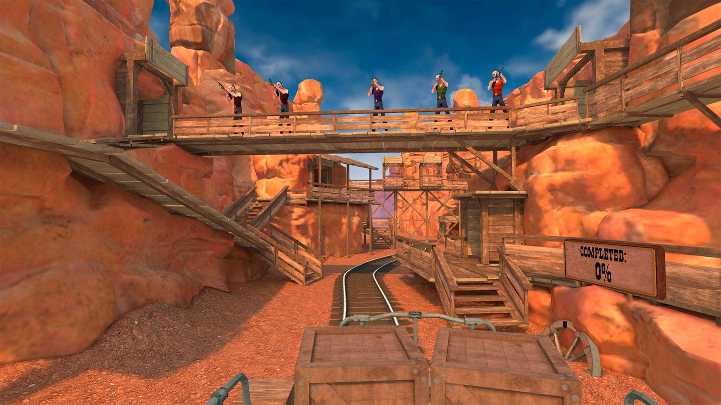 Guns'n'Stories: Bulletproof VR Screenshot 1