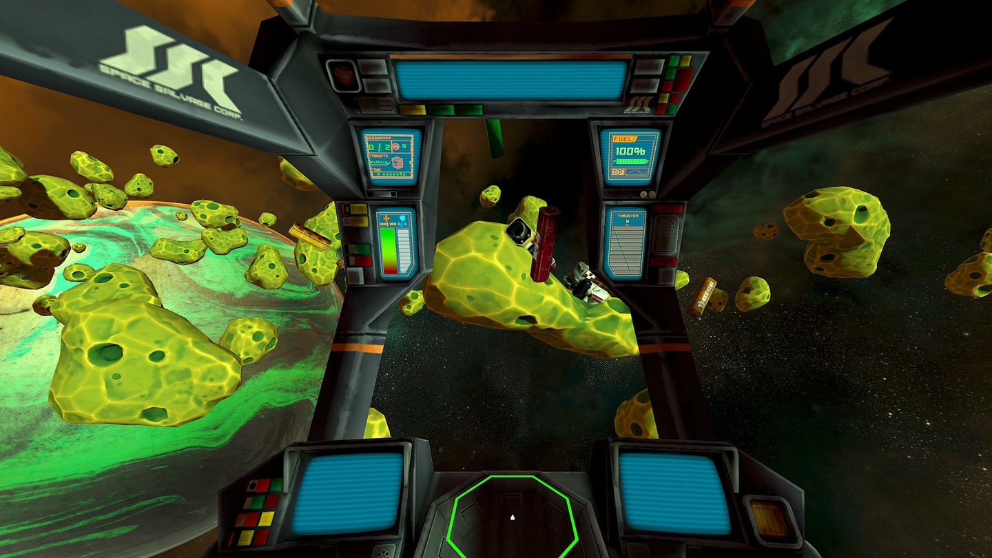 Space Salvage Demo Screenshot 0
