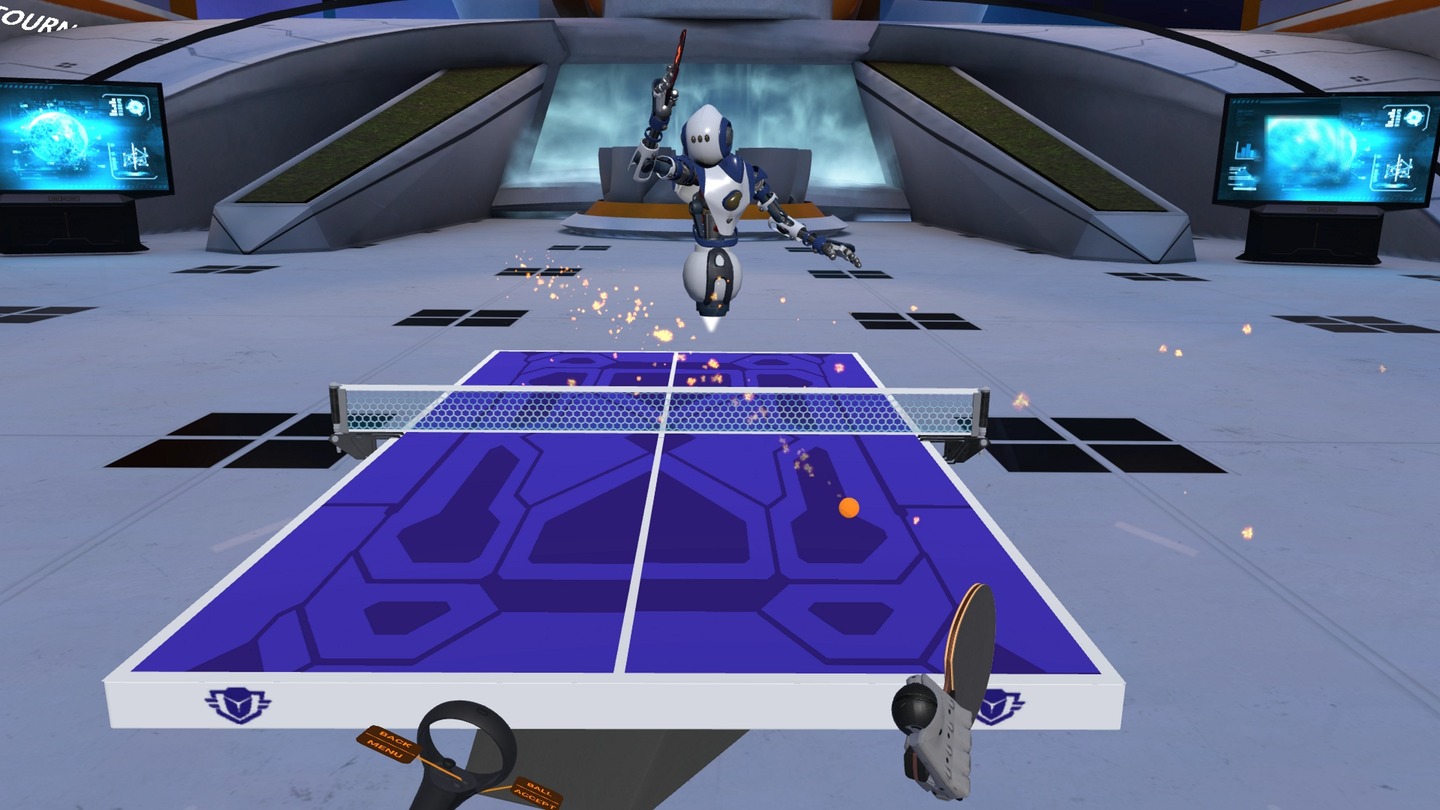 Racket Fury: Table Tennis VR Screenshot 3
