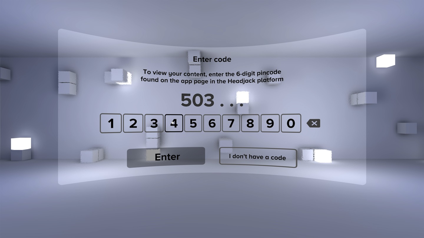 Headjack Link Screenshot 1