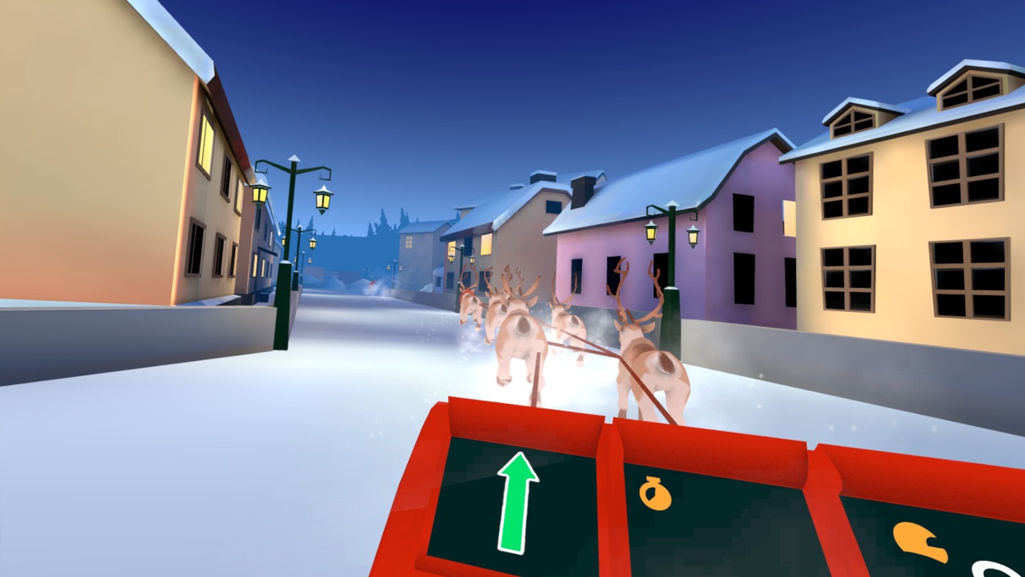 Santa's Reindeer Racing 2021 Screenshot 2