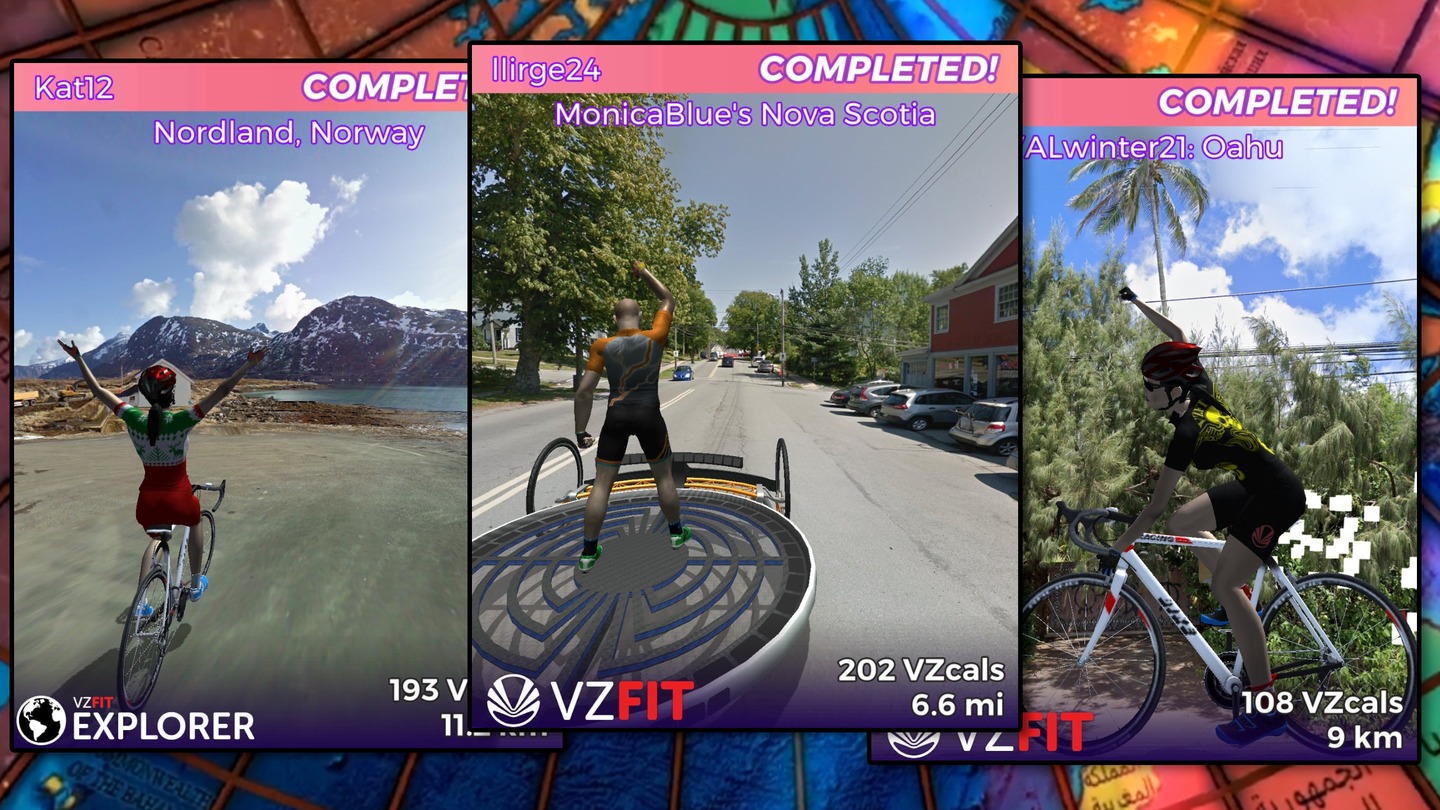 VZfit Screenshot 1