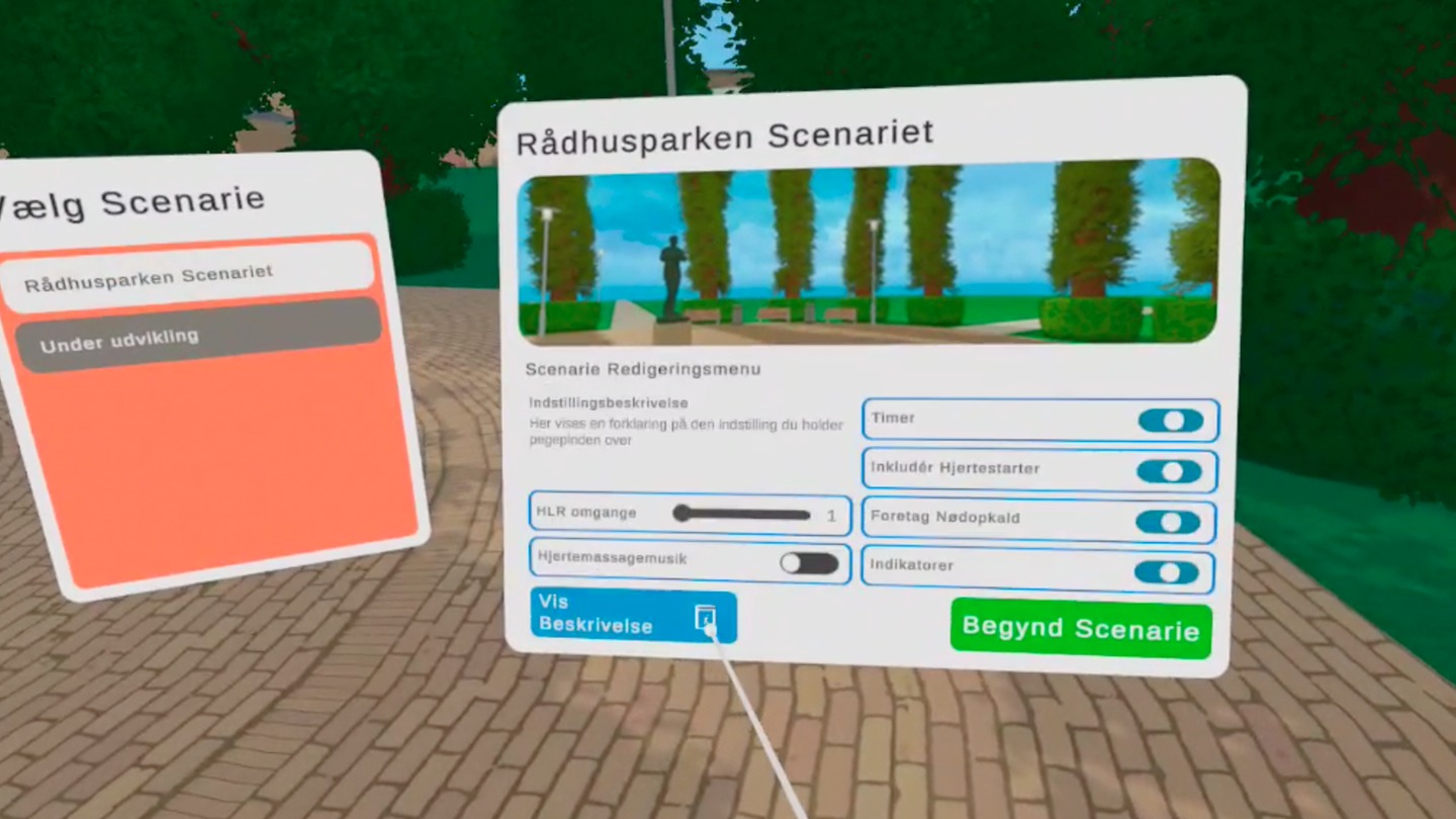 CPR Simulator Screenshot 1