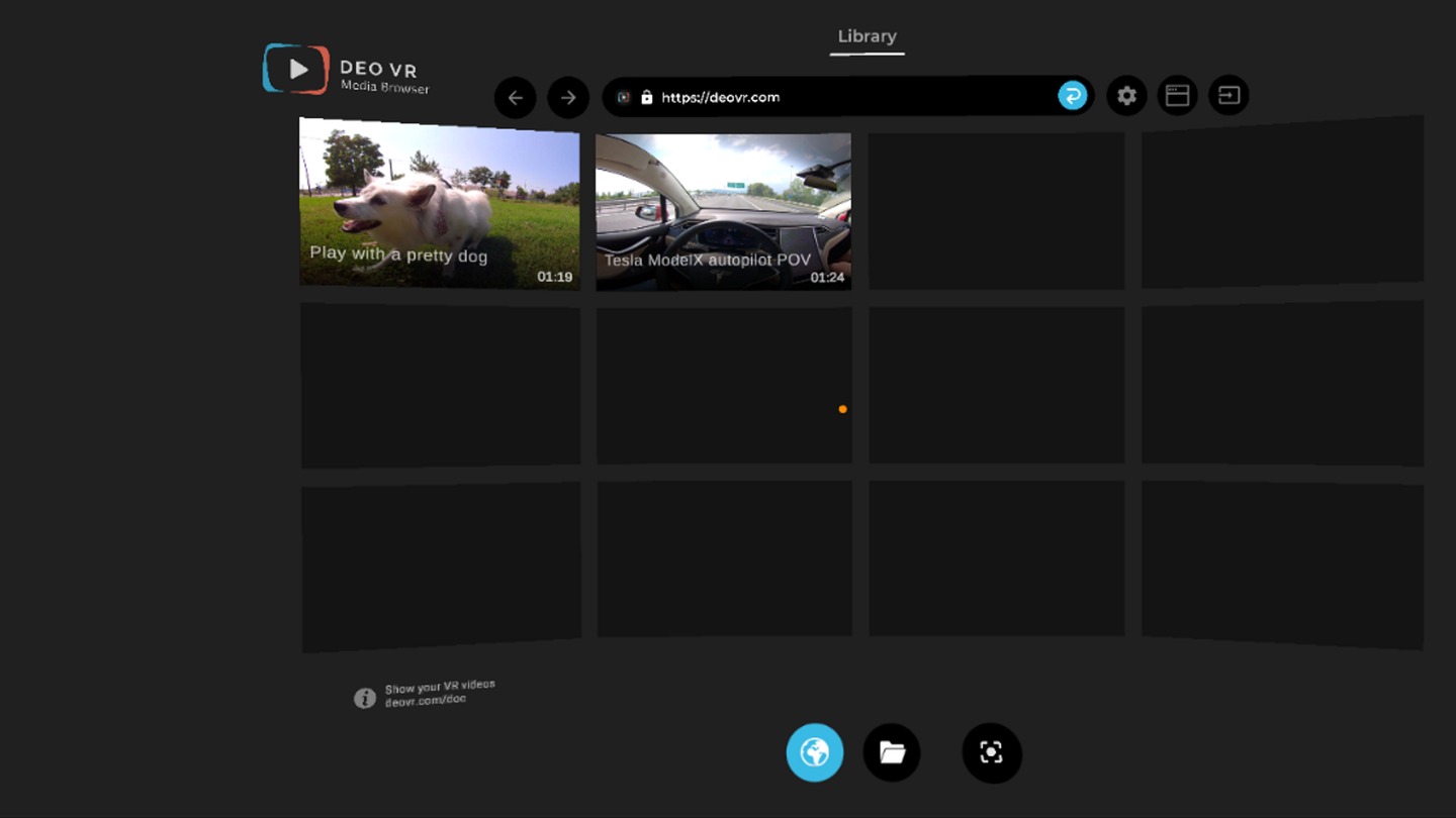 DeoVR Quest  Screenshot 3