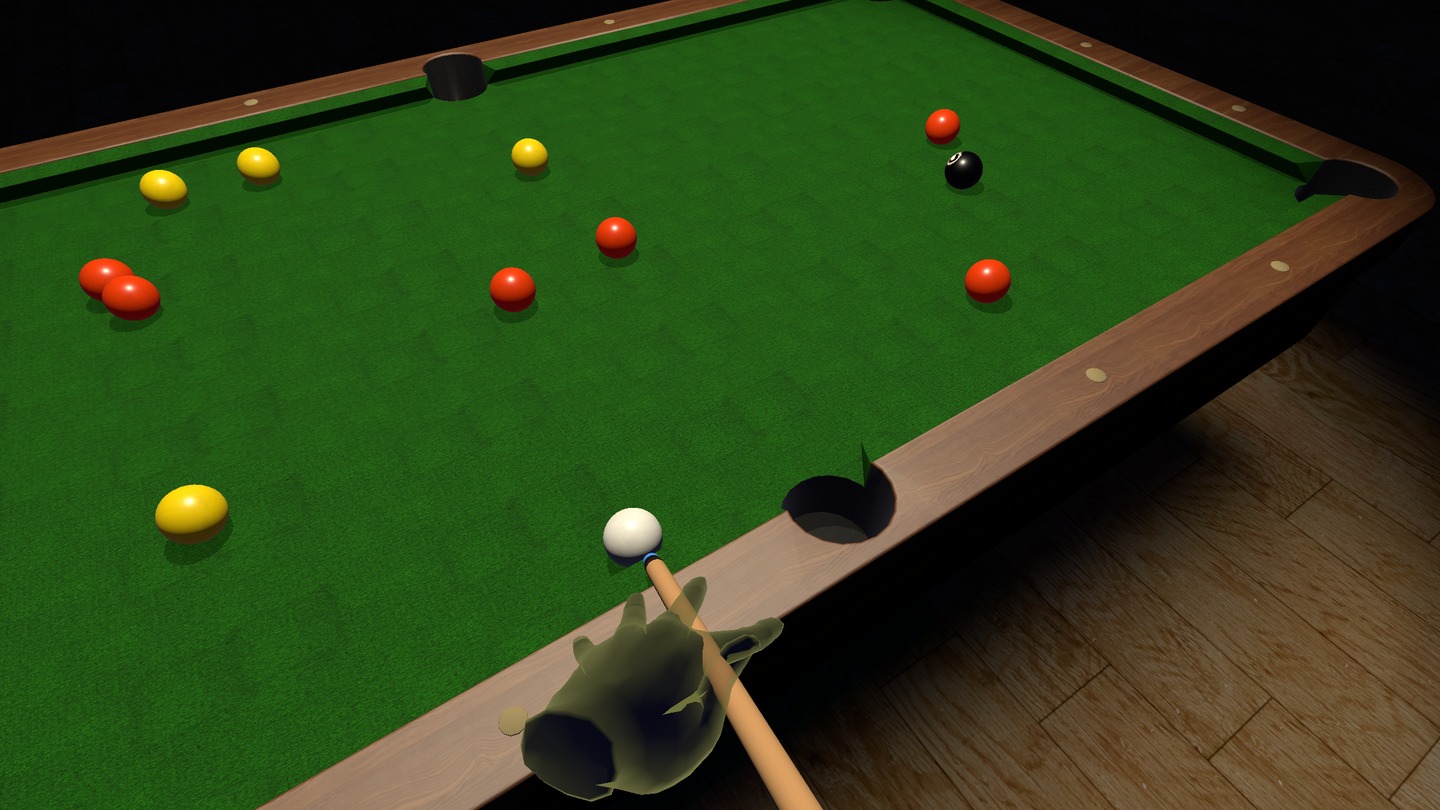 Killer Pool Preview Screenshot 1