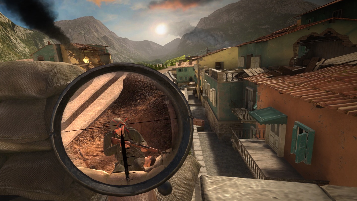 Sniper Elite VR Screenshot 2