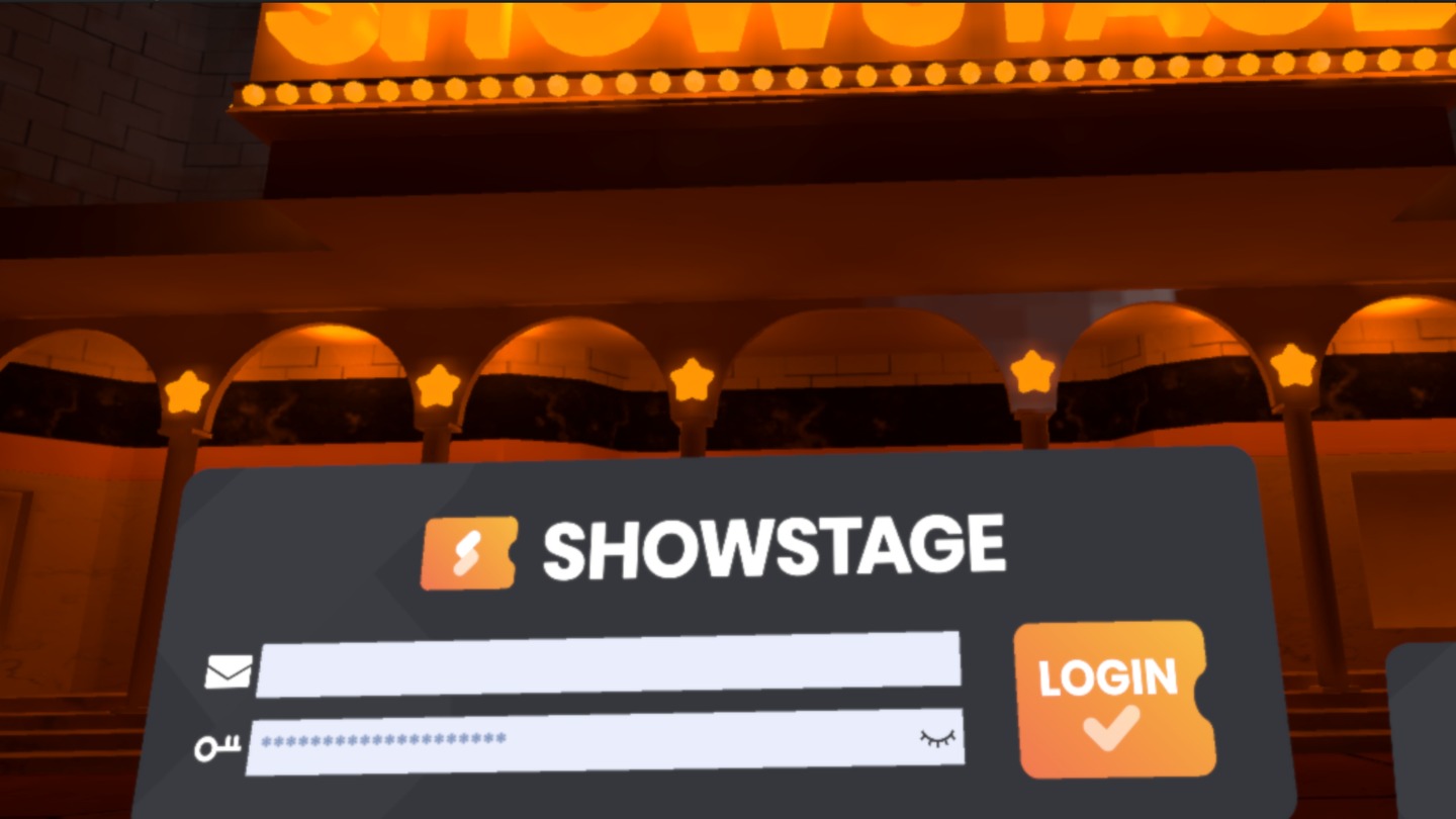 SHOWSTAGE Screenshot 1