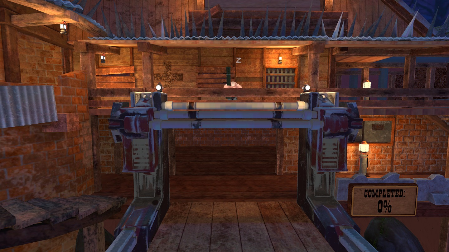 Guns'n'Stories: Bulletproof VR Screenshot 0