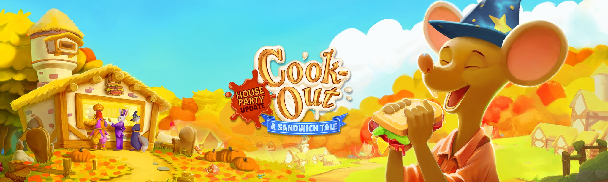 Cook-Out Download on AppPage 