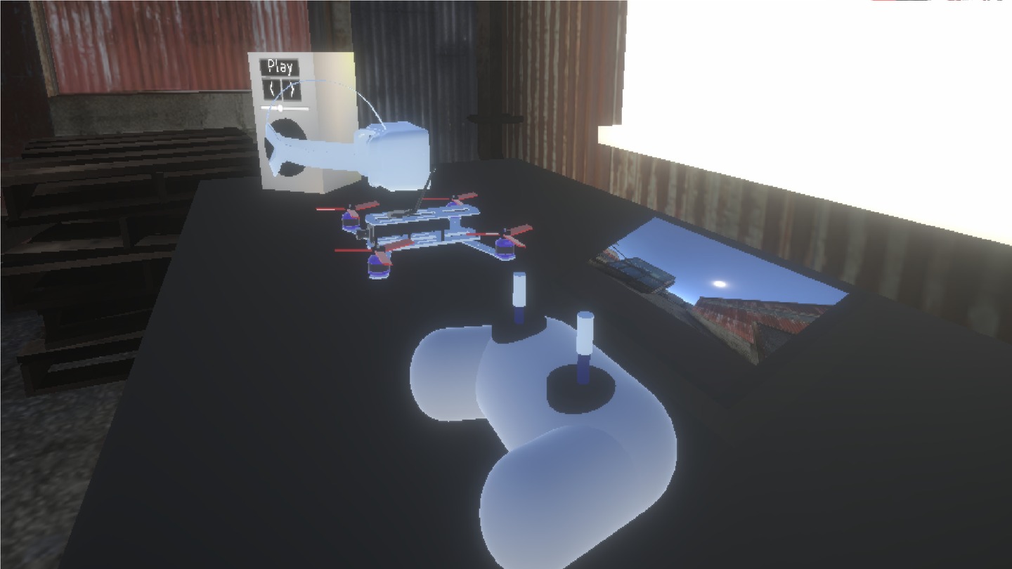 Yue's VR-FPV-Sim Screenshot 0