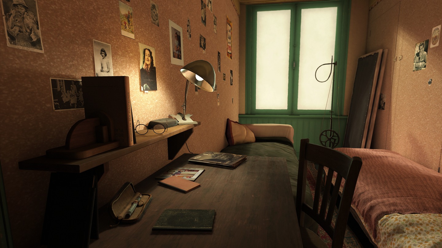 Anne Frank House VR Screenshot 0