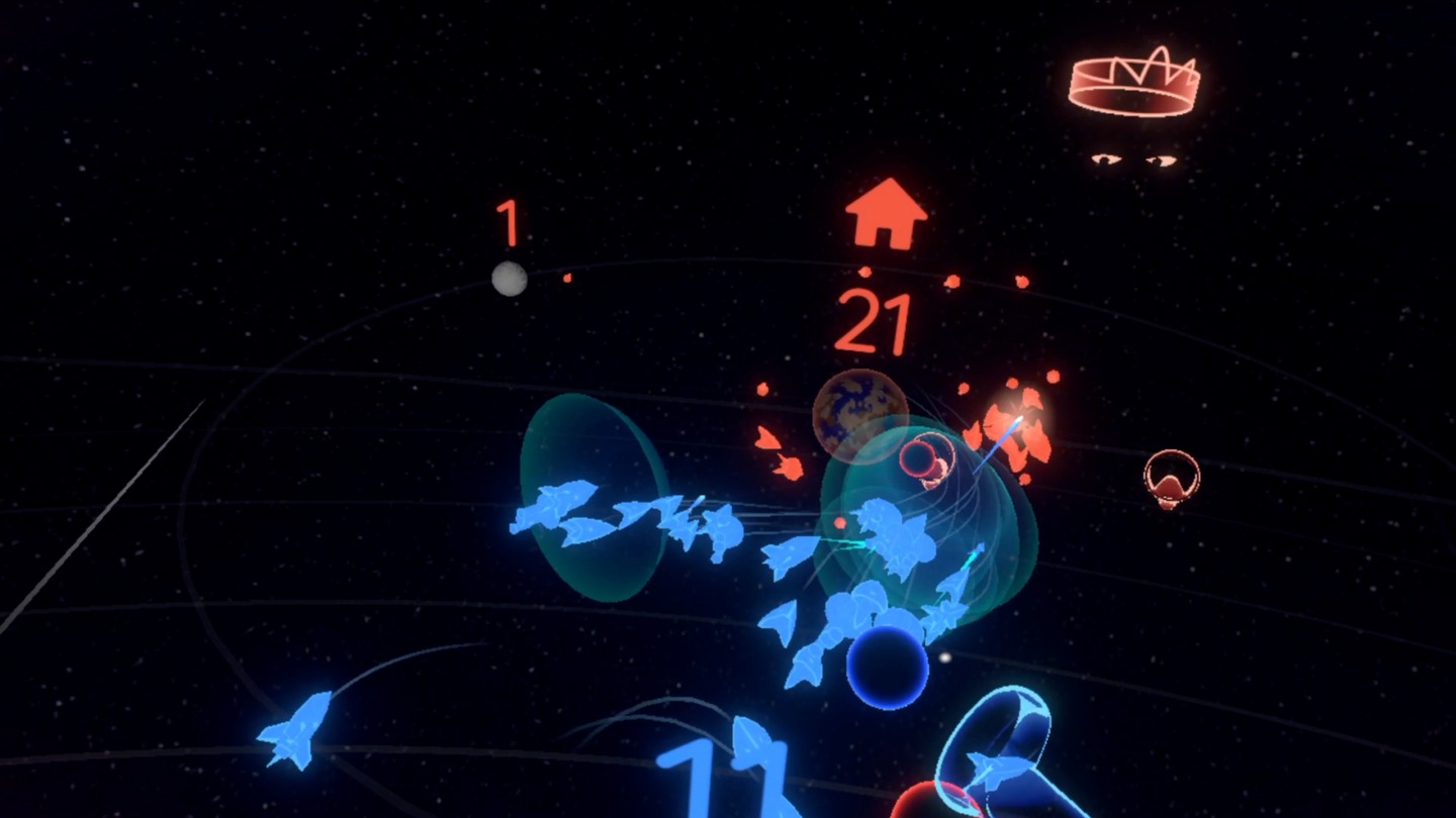 Gods of Gravity Screenshot 4