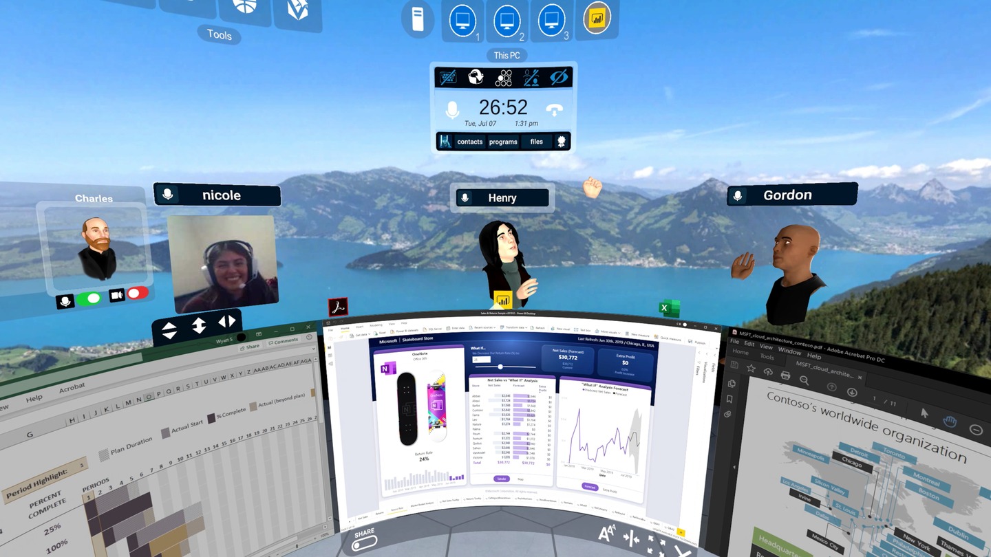 vSpatial Screenshot 1