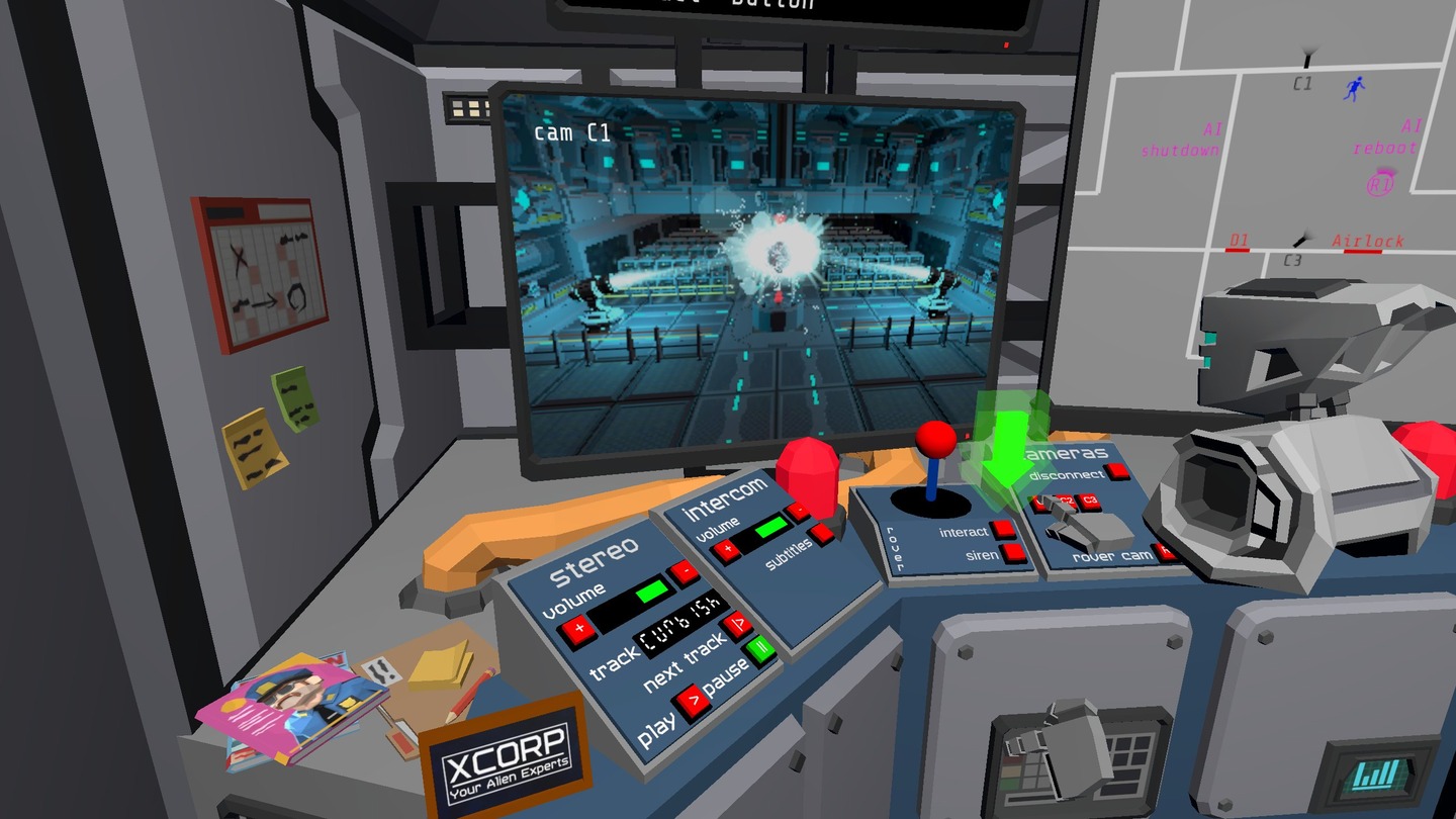 Alien Extraction Demo Screenshot 0