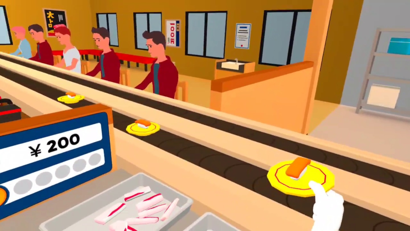 Kaiten Sushi VR Screenshot 1