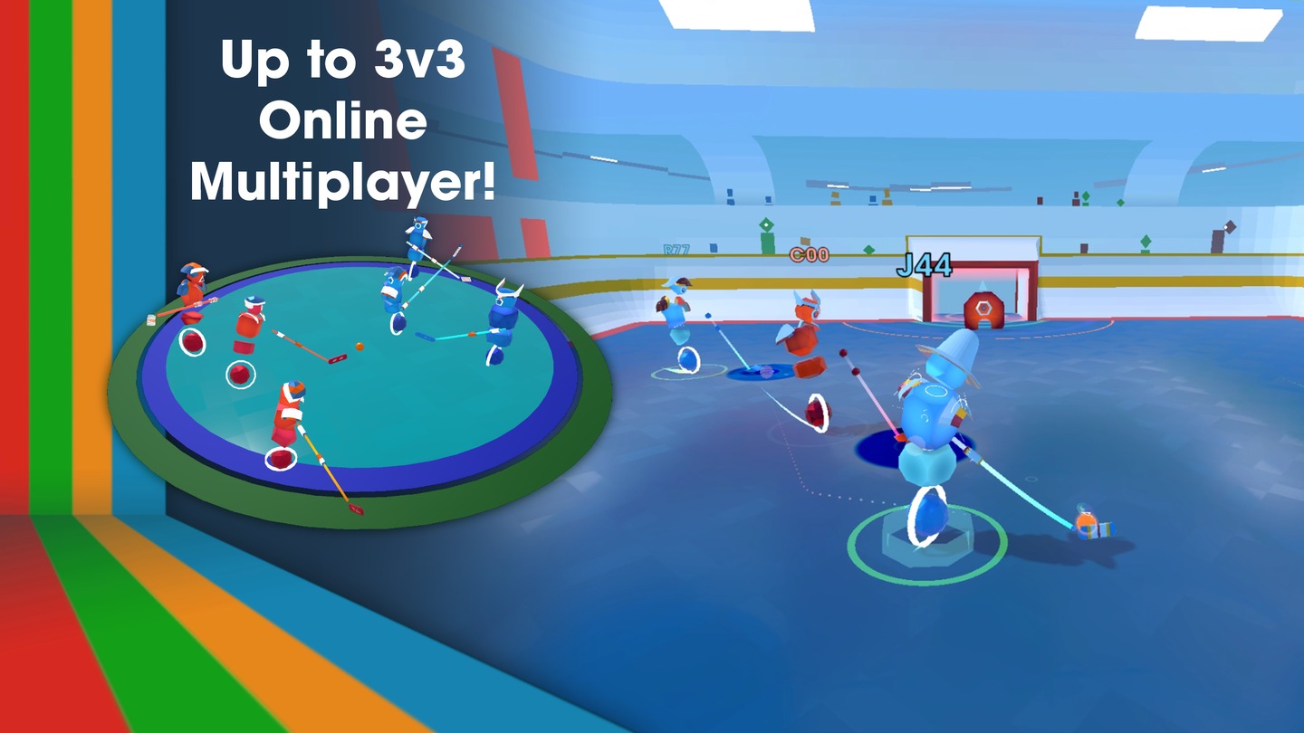 Hockey Bockey Screenshot 1