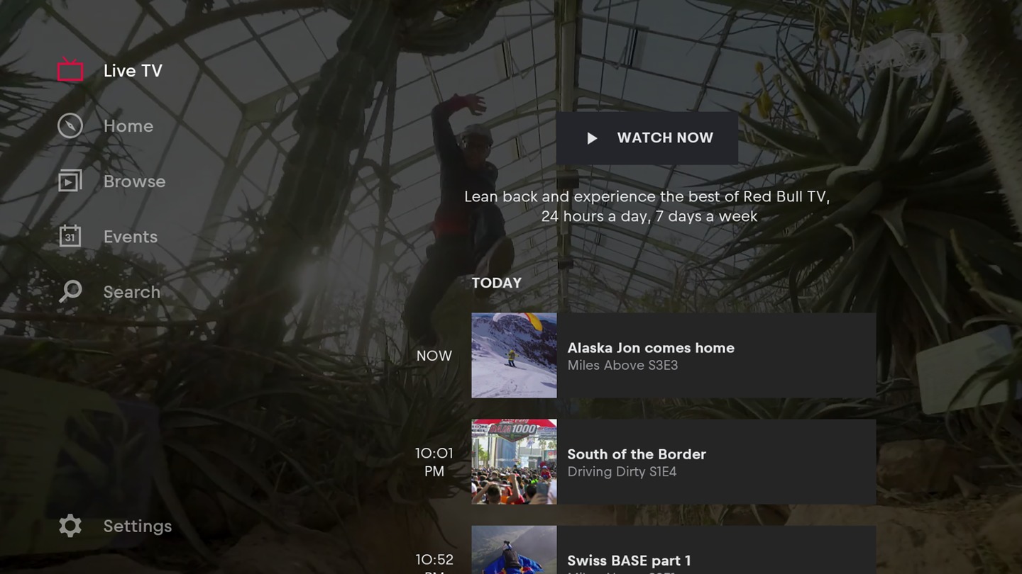 Red Bull TV Screenshot 2