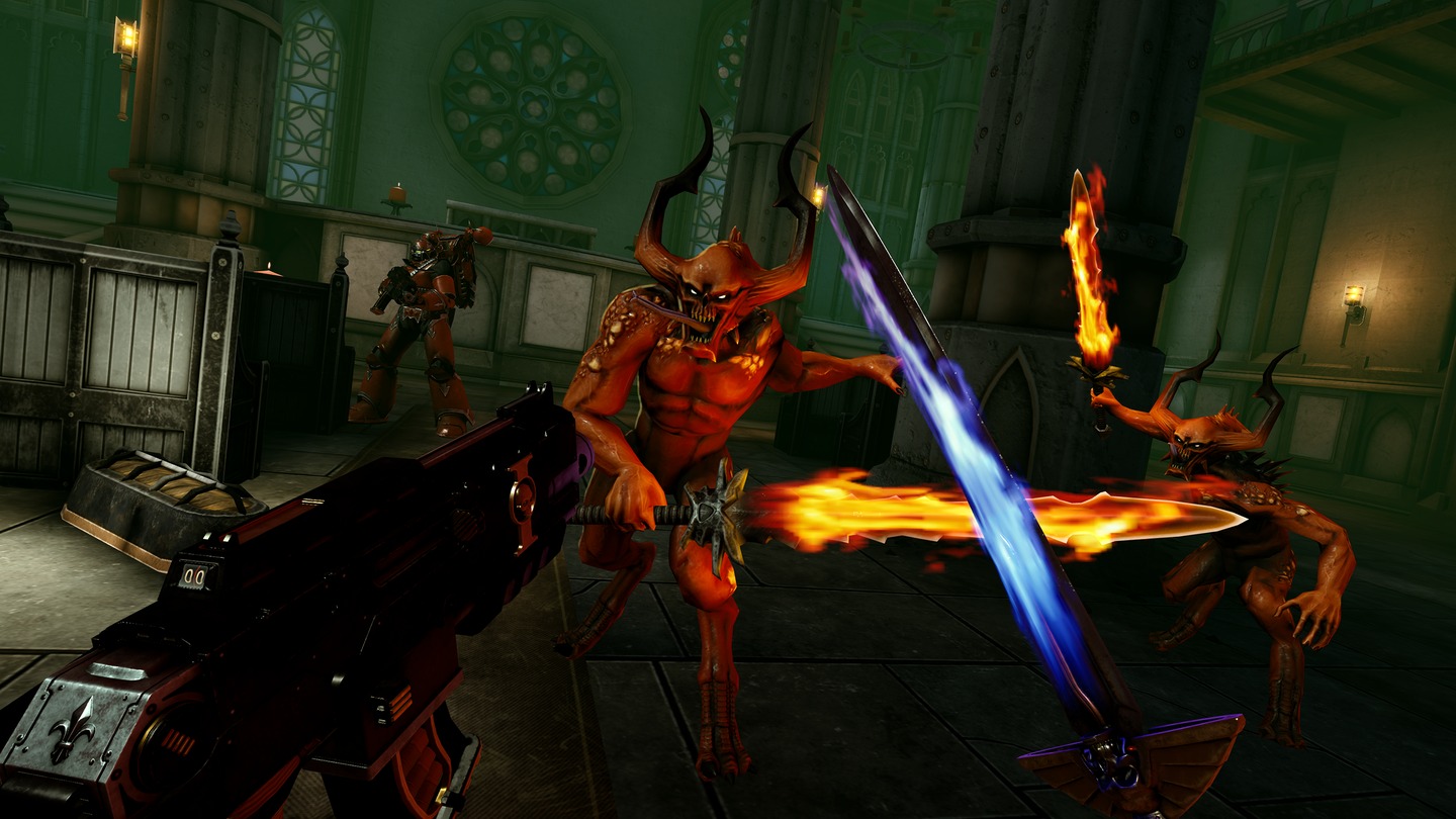 Warhammer 40,000: Battle Sister Screenshot 3