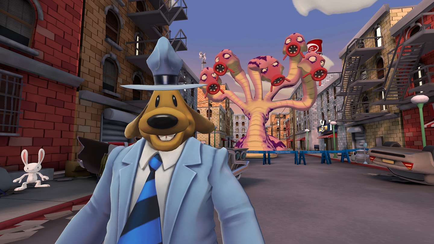 Sam and Max: This Time It's Virtual! Screenshot 2