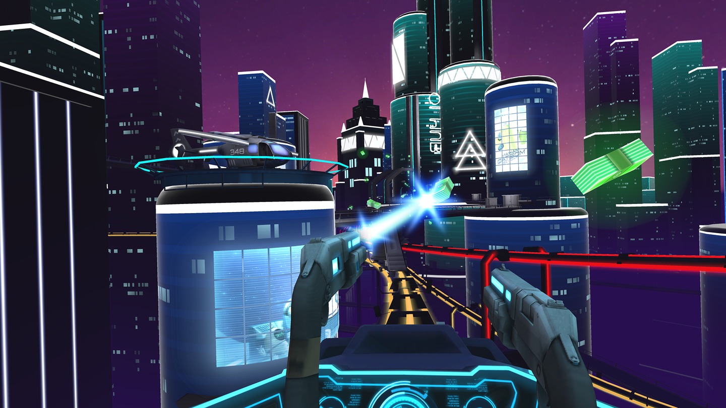 Coaster Combat Screenshot 1