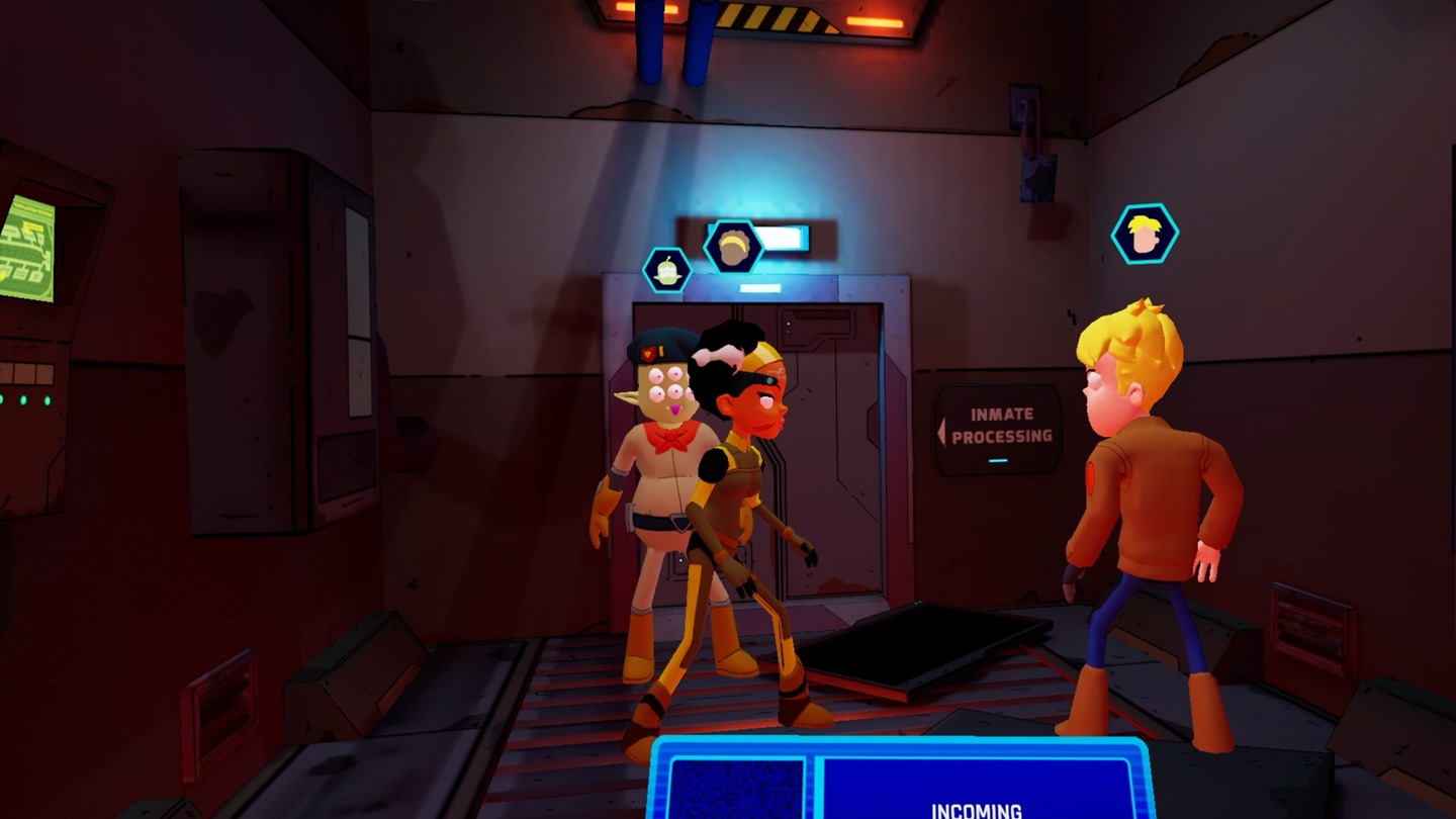 Final Space VR - The Rescue Screenshot 1