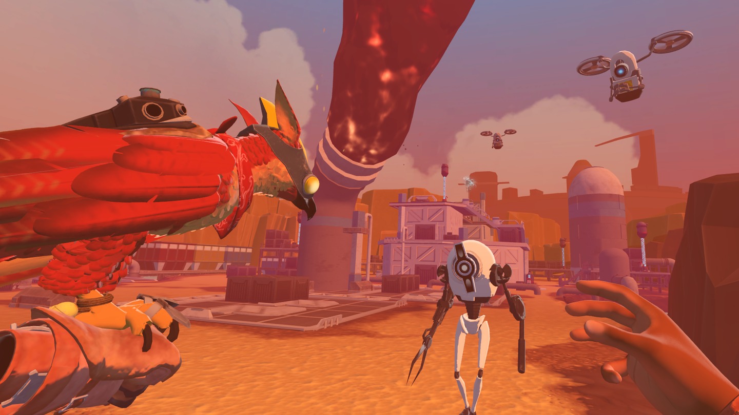 Falcon Age Screenshot 2