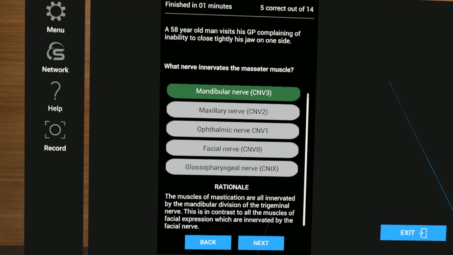 3D Organon VR Anatomy Screenshot 4
