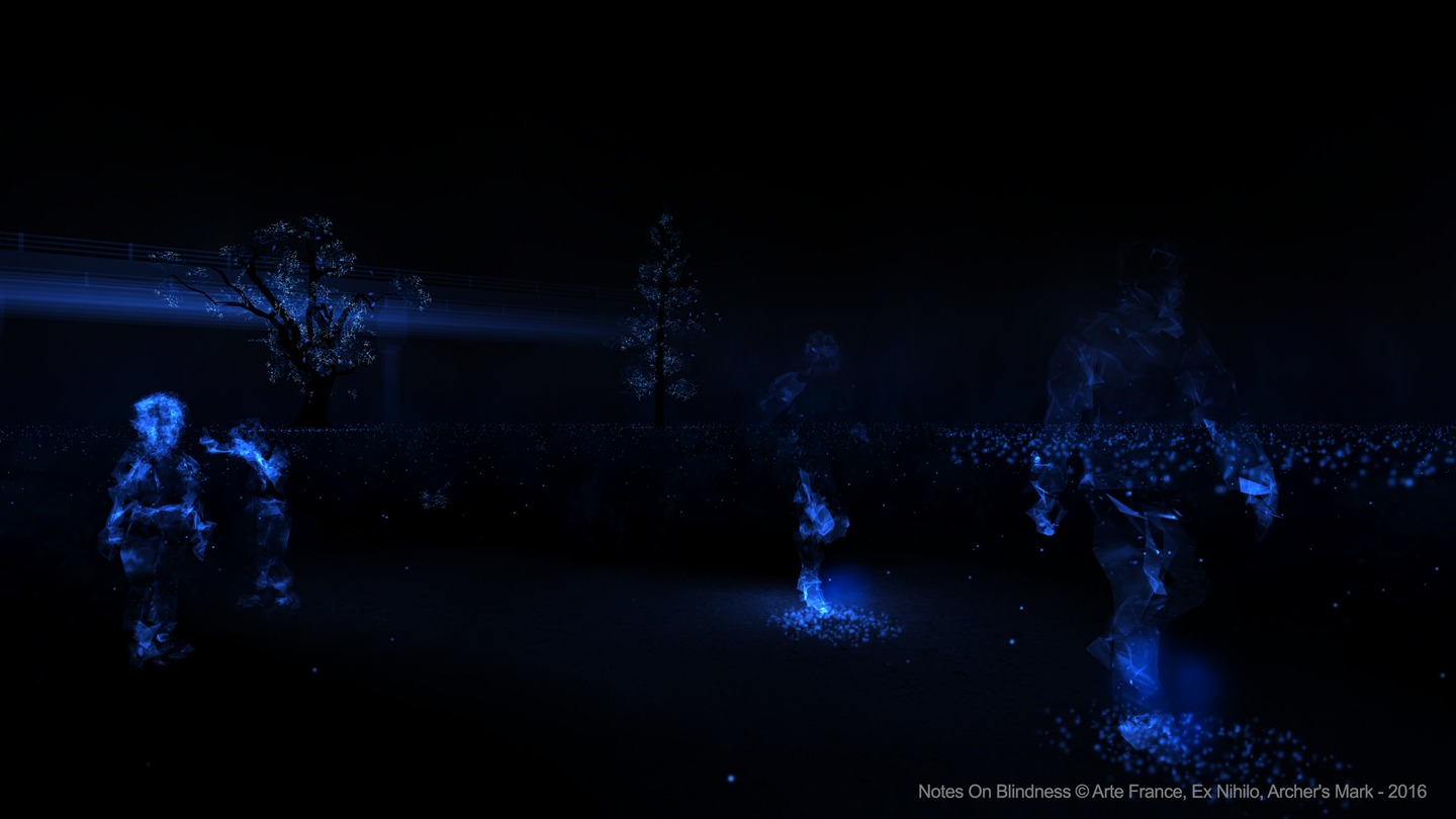 NOTES ON BLINDNESS Screenshot 1