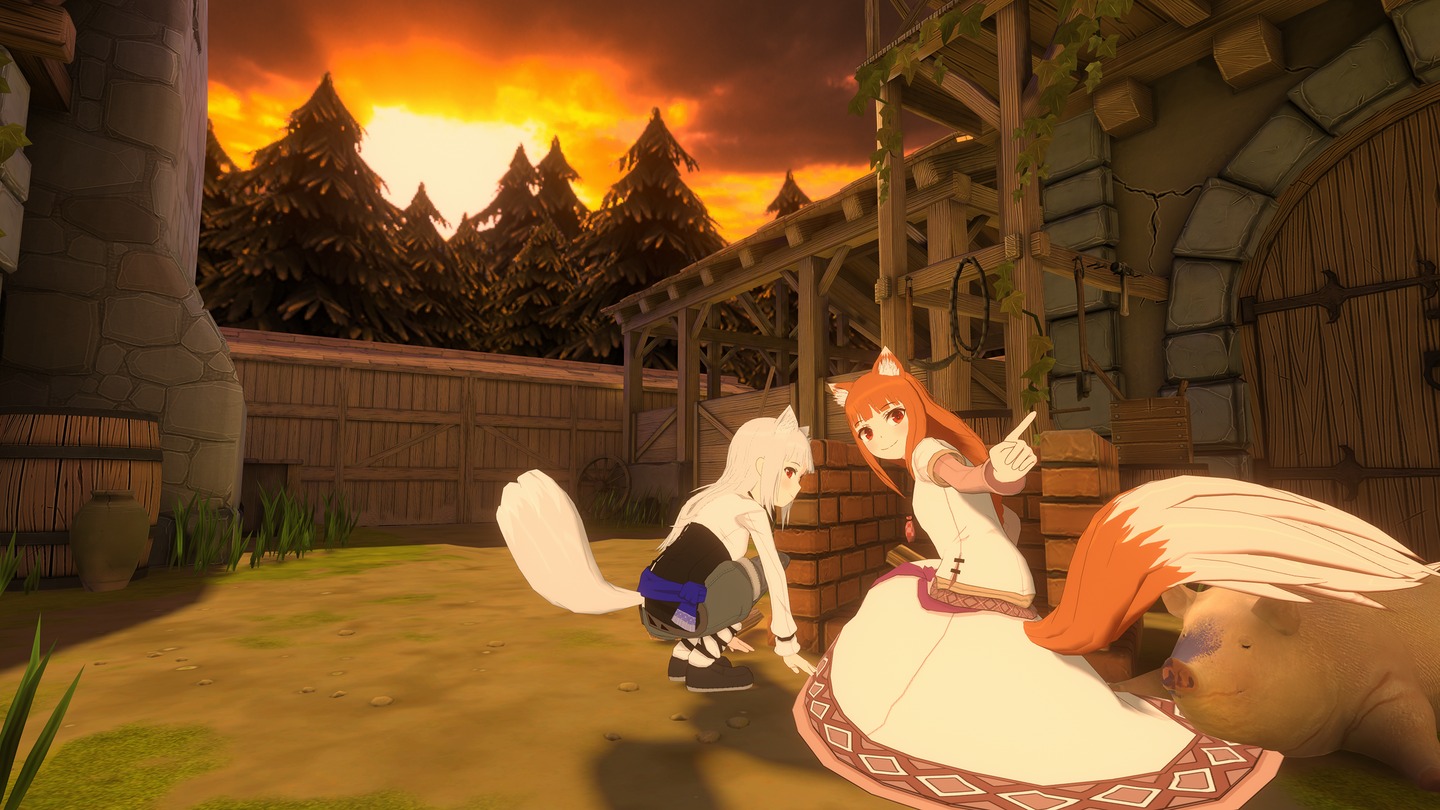 Spice & Wolf VR2 Screenshot 2