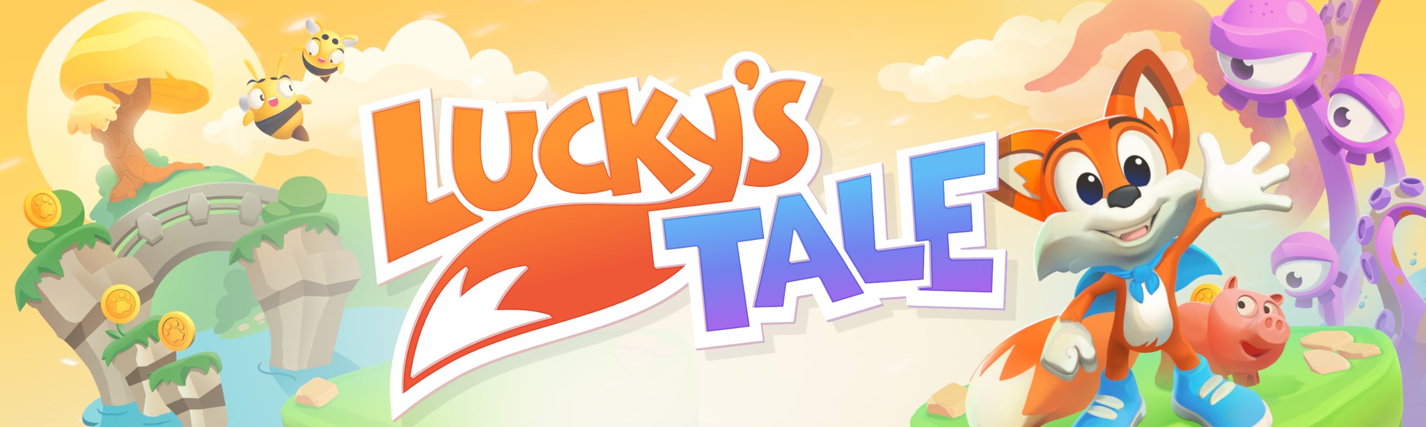 Lucky's Tale Download on AppPage 