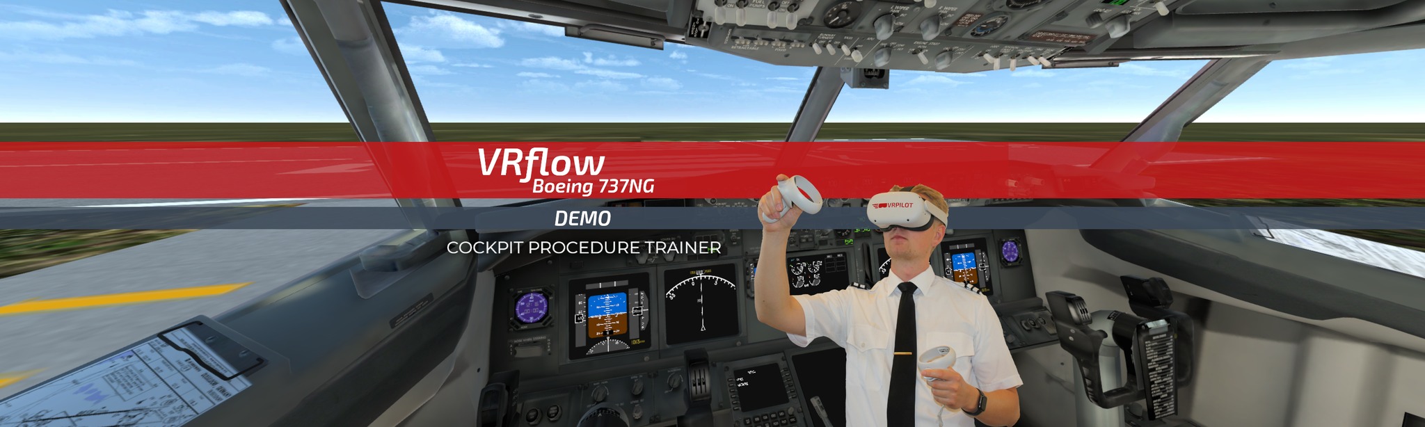 VRflow B737NG Demo Download on AppPage 