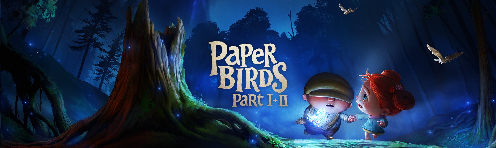 Paper Birds: Part I & II Download on AppPage 