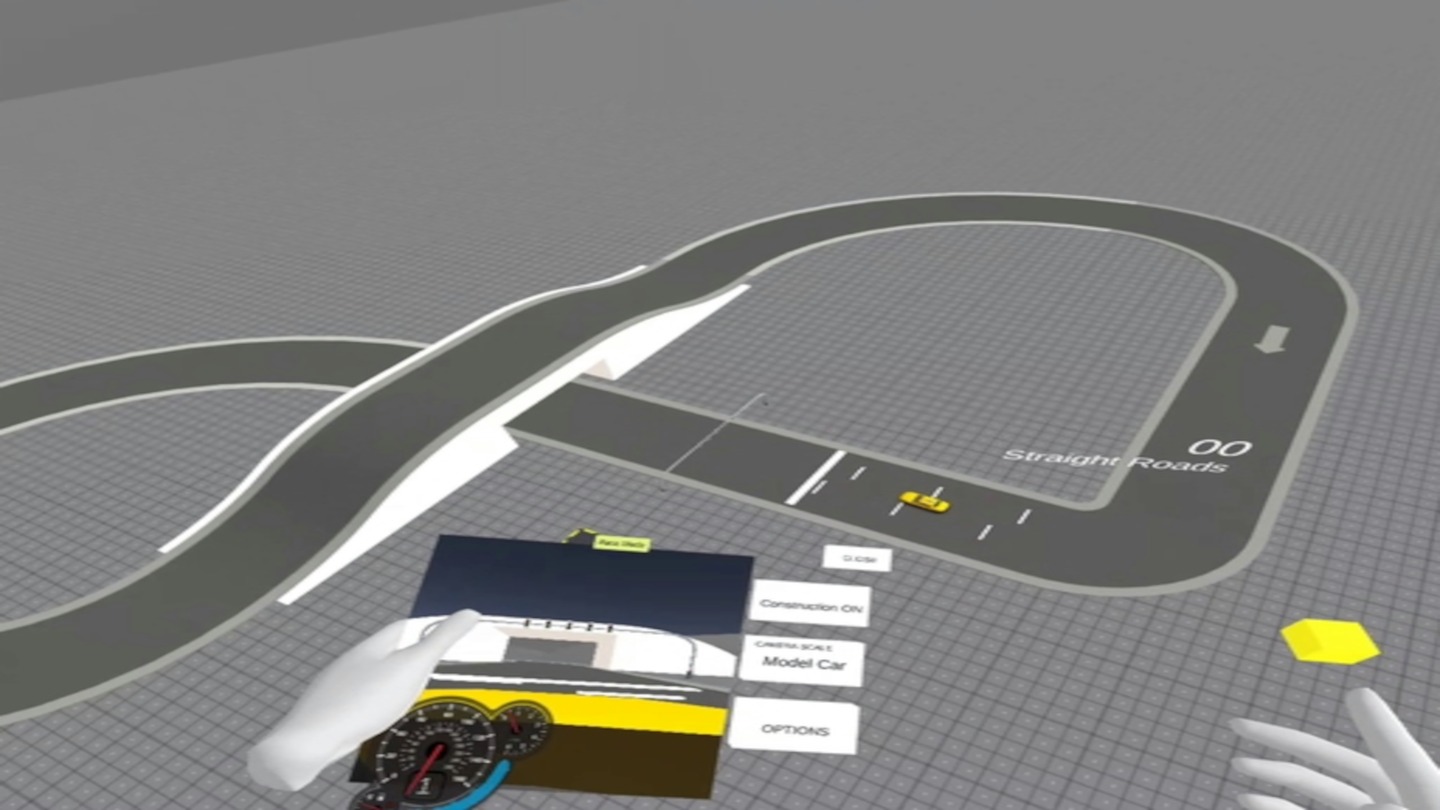 Pocket Racer : Sandbox Engine Screenshot 1