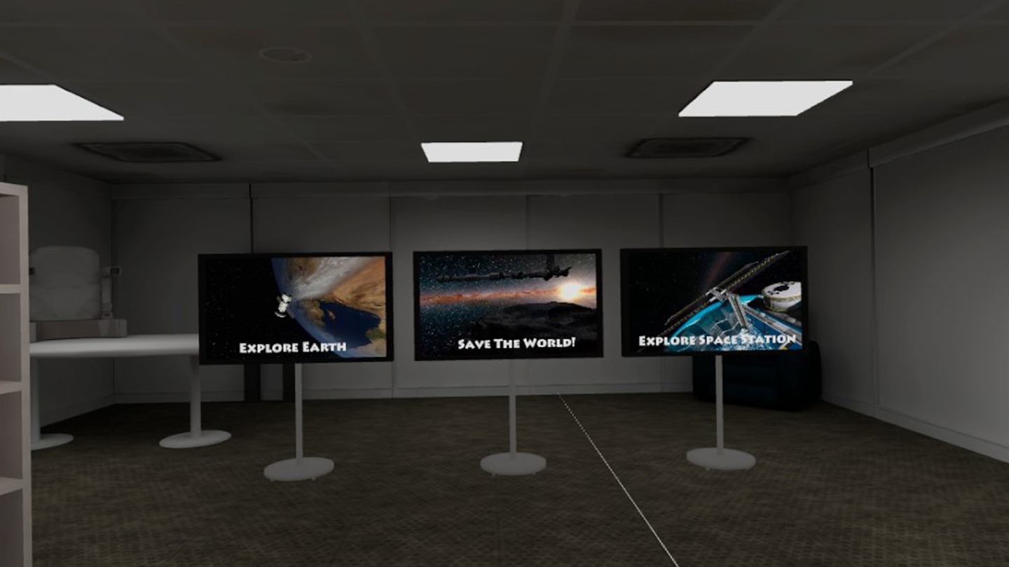 Space Walk VR Experience Screenshot 4