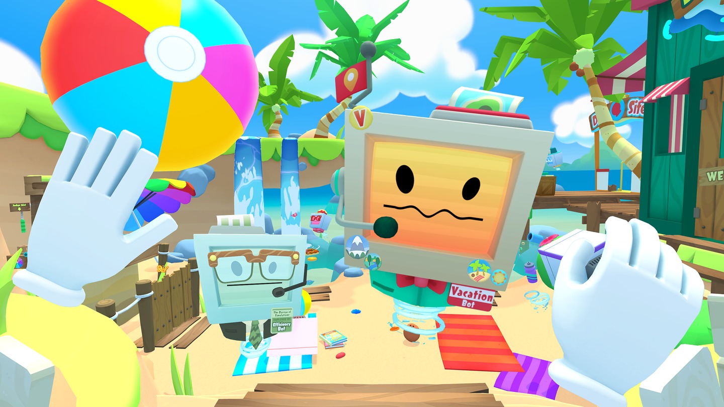 Vacation Simulator Screenshot 2