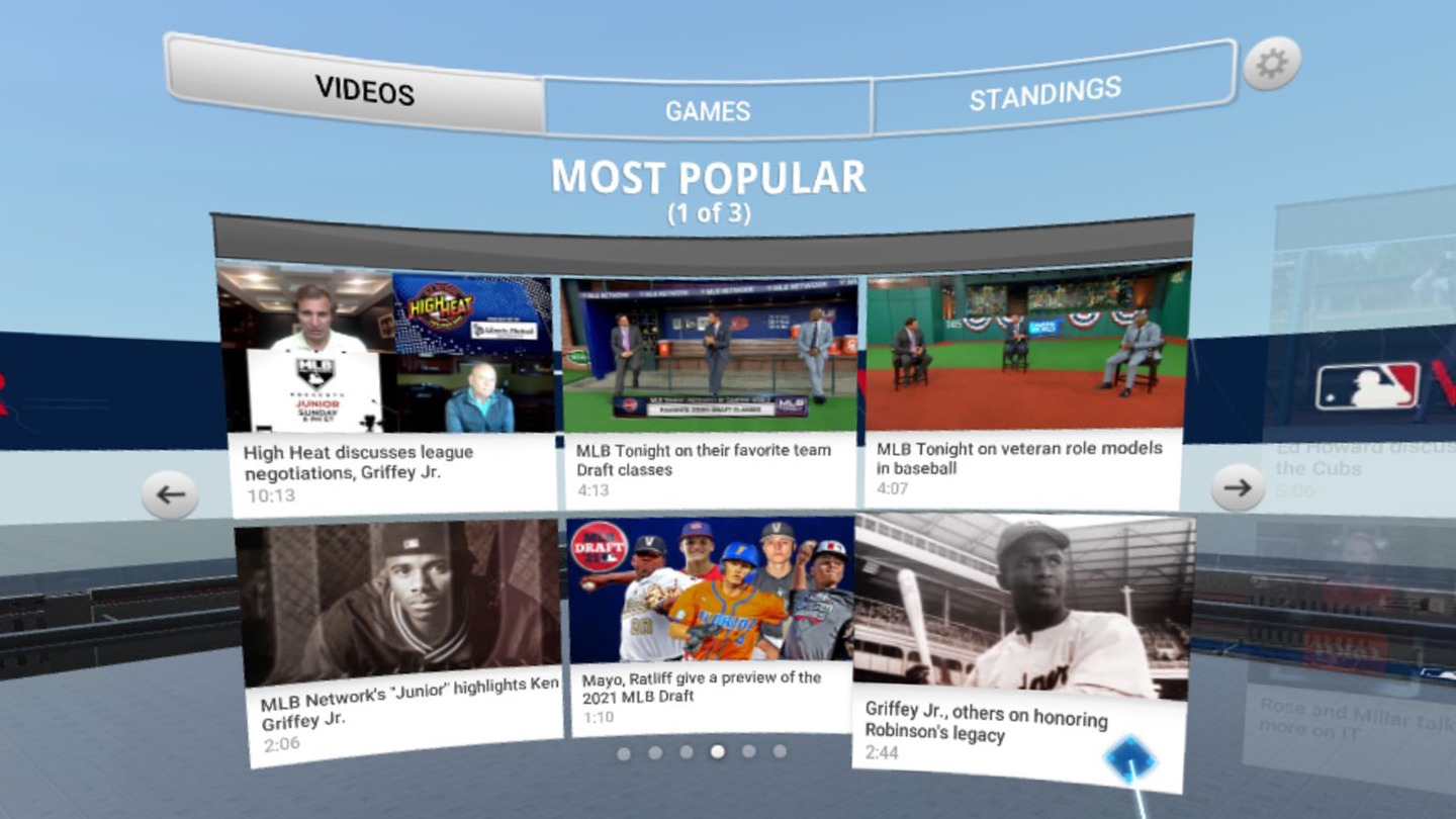 MLB VR Screenshot 3