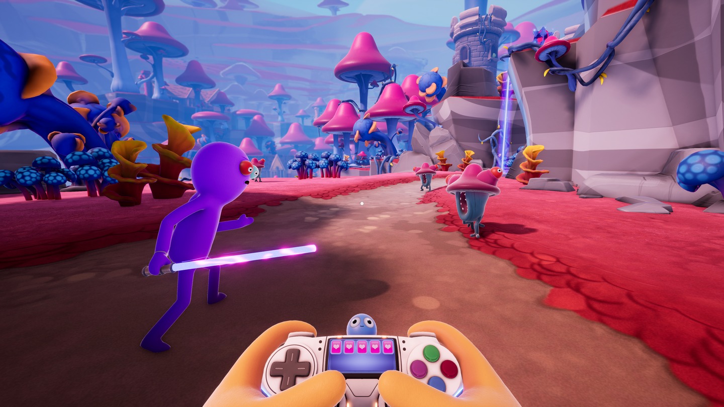 Trover Saves the Universe Screenshot 1