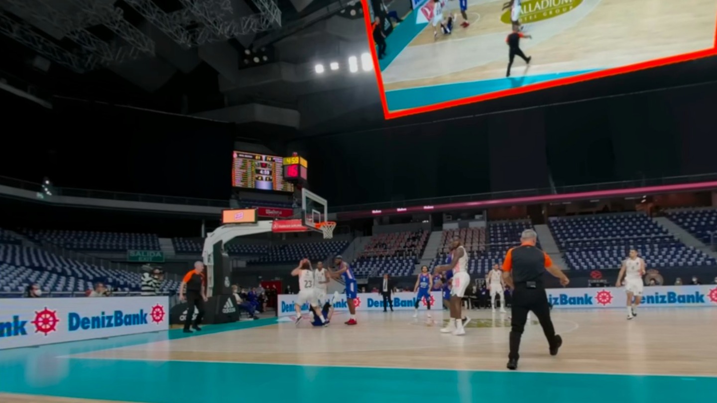 EuroleagueTV VR Screenshot 1