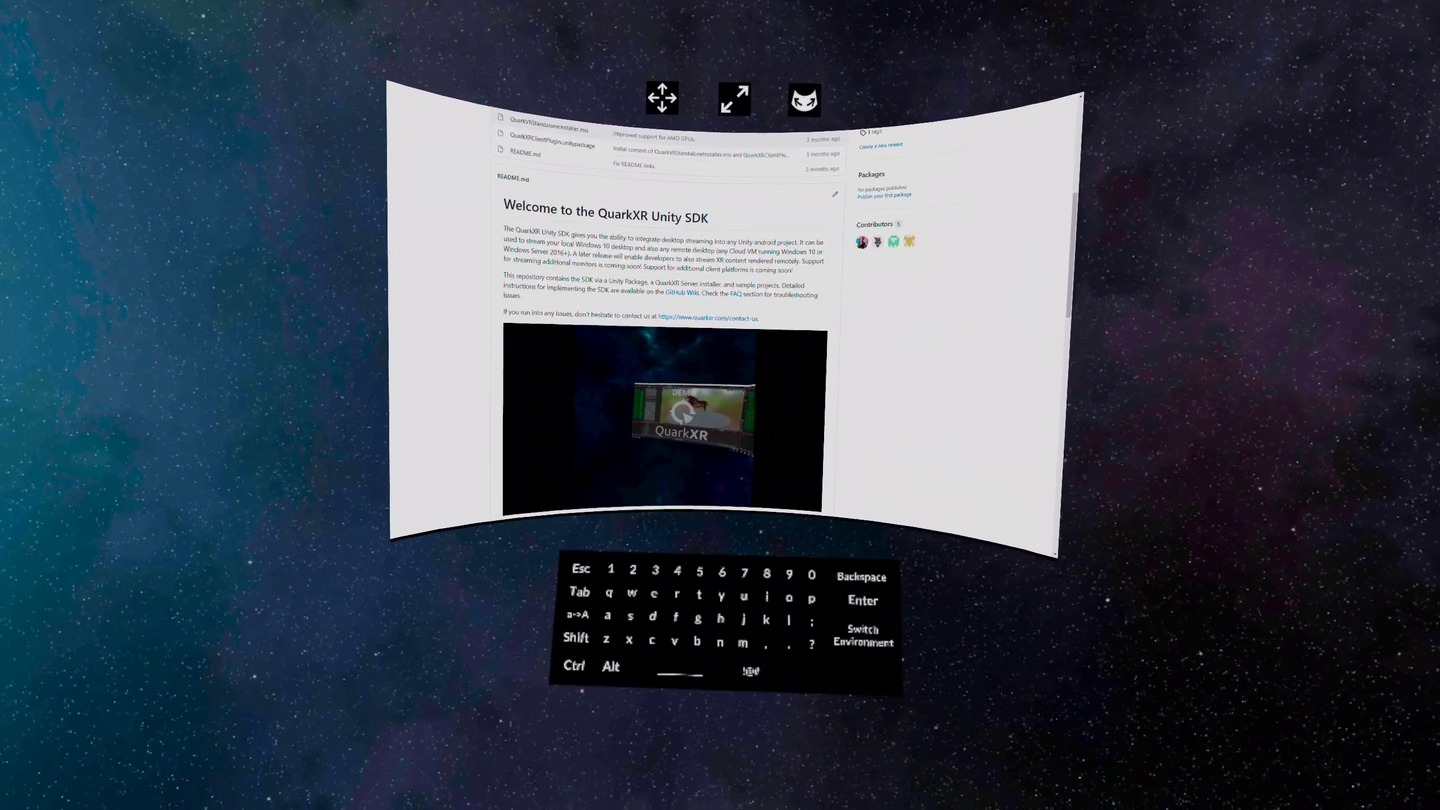Control Room Screenshot 1