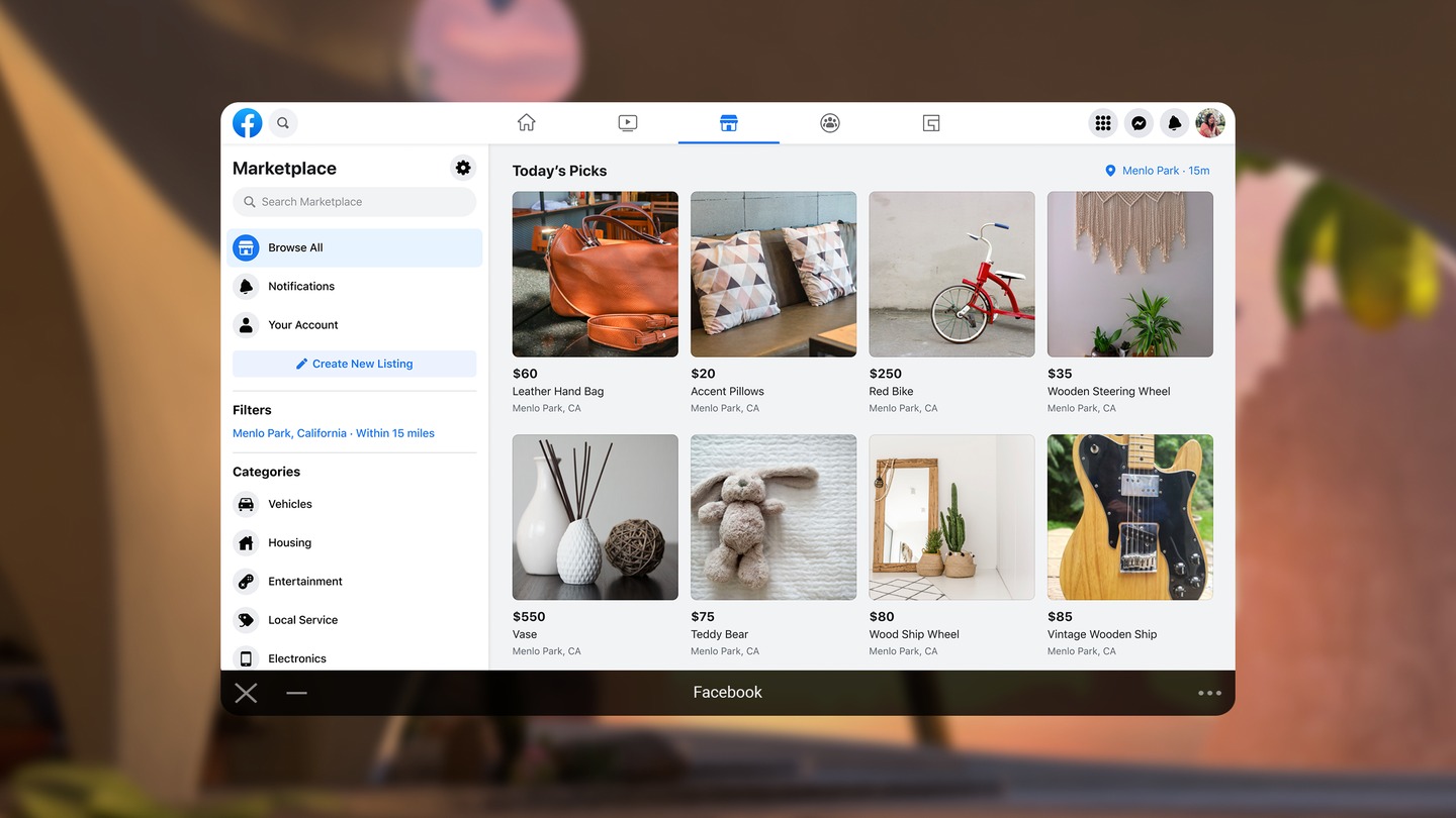 Facebook (Beta) Screenshot 4