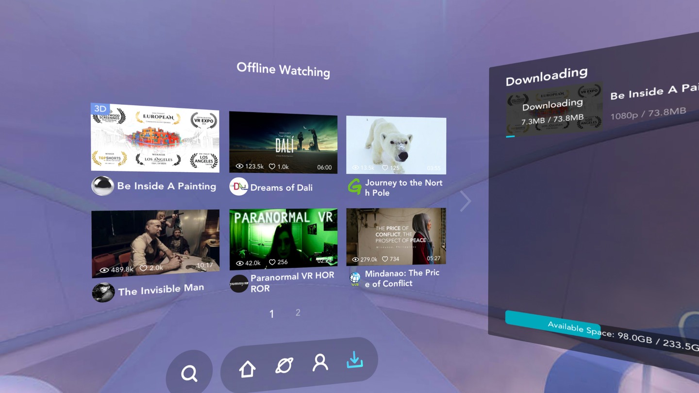 VeeR: Premium Immersive Entertainment Screenshot 4