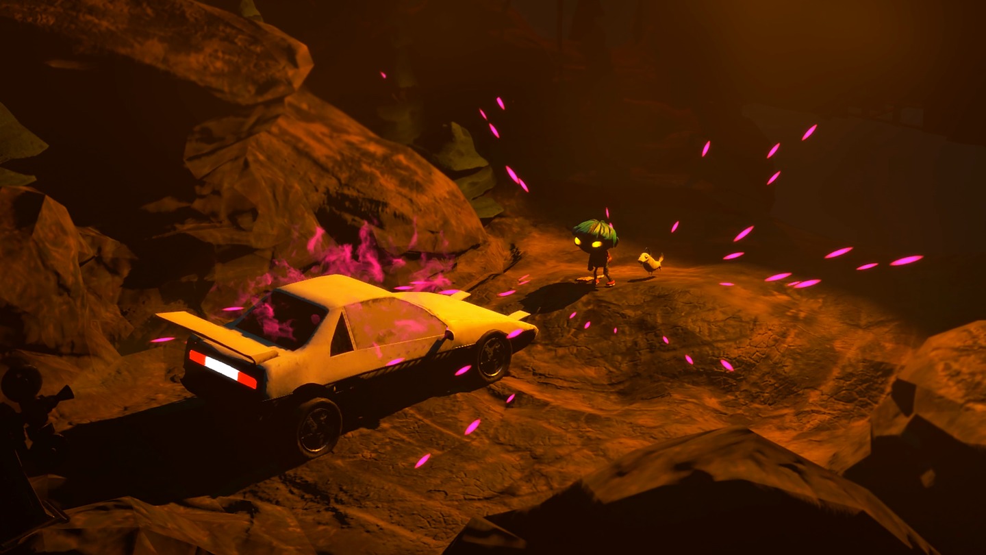 Gloomy Eyes Screenshot 0